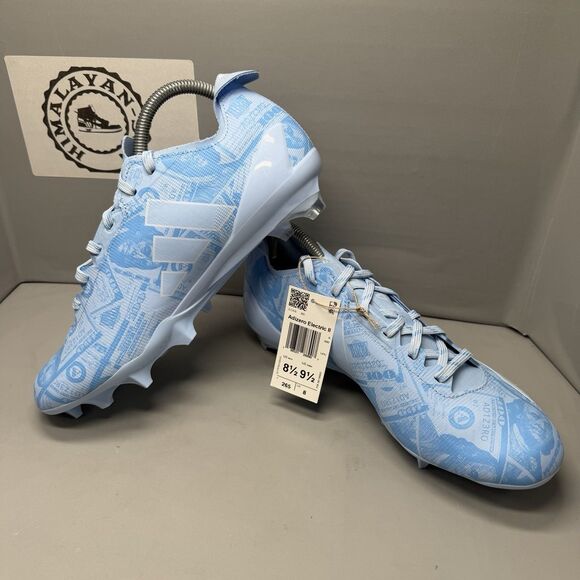 Adidas adizero Electric II Currency Football Cleats JQ3981 Blue Men Sz 8.5 NEW main image 6